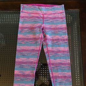 Ivivva striped pants leggings Girls